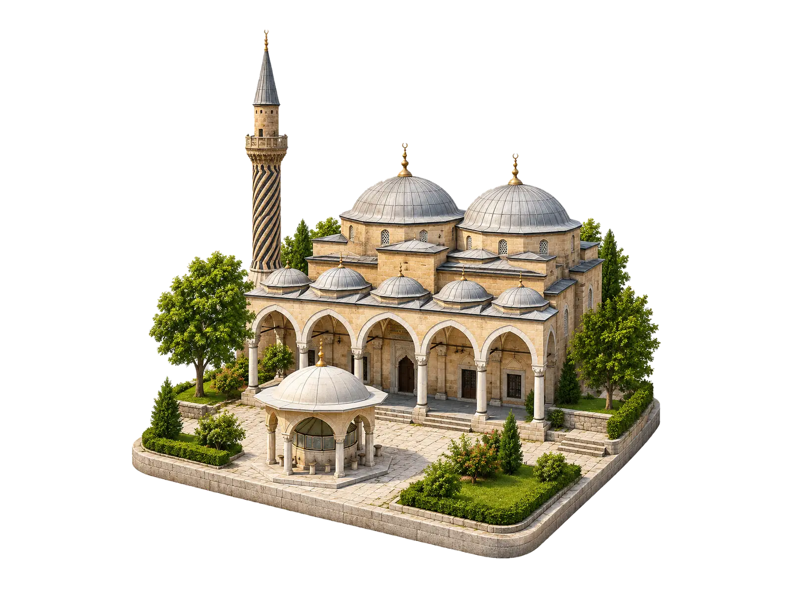 Afyonkarahisar — Gedik Ahmet Paşa (İmaret) Camii