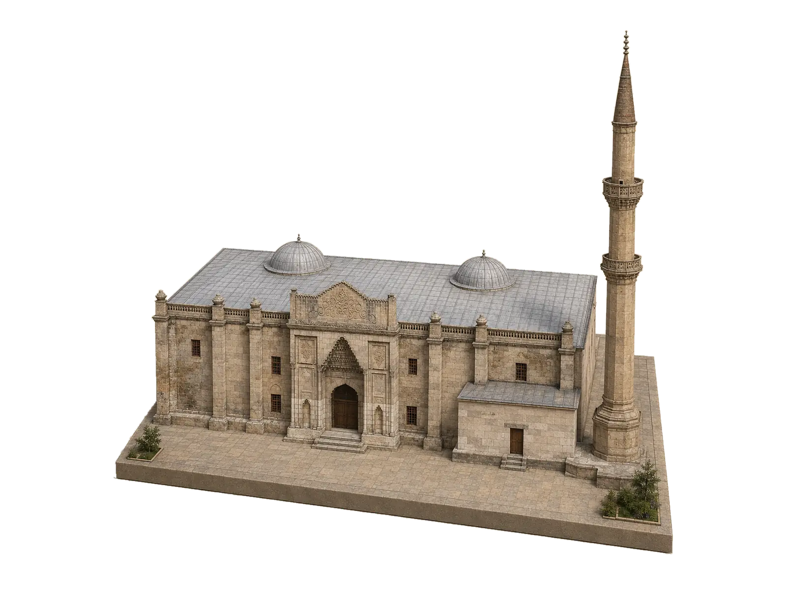 Aksaray — Aksaray Ulu Camii (Karamanoğlu Mehmed Bey Camii)