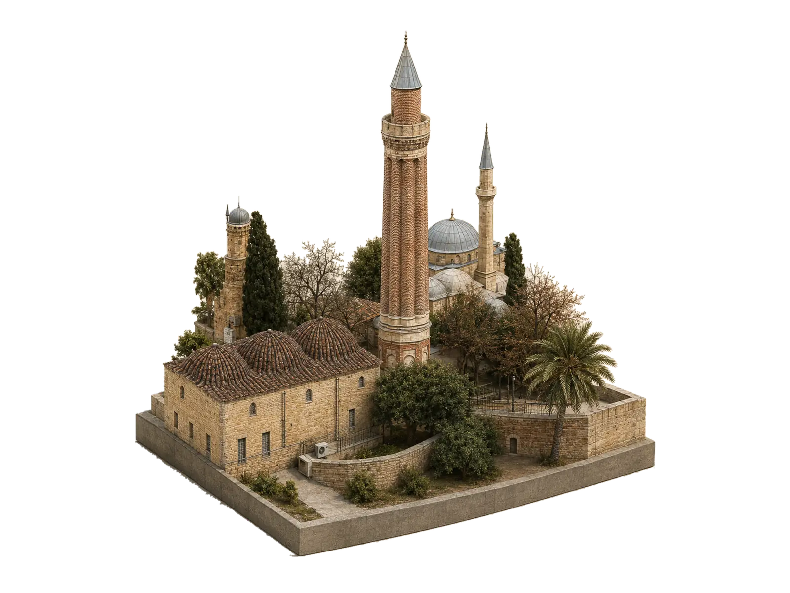 Antalya — Yivli Minare Camii