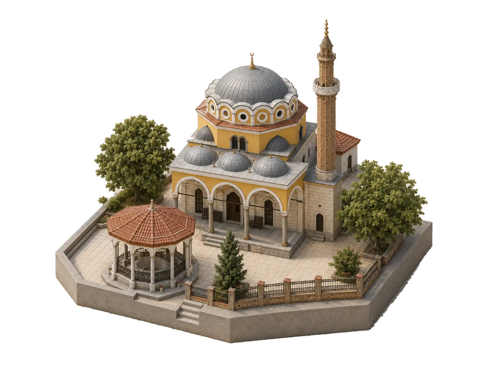 Aydın — Ramazan Paşa Camii