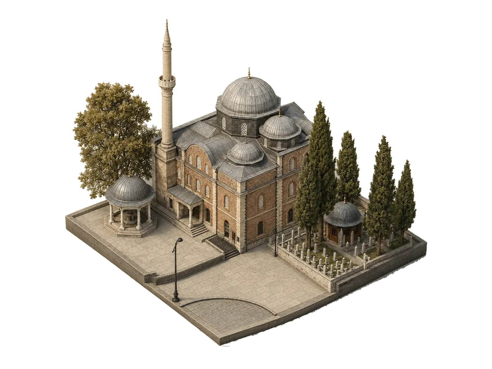 Balıkesir — Zağnos Paşa Camii
