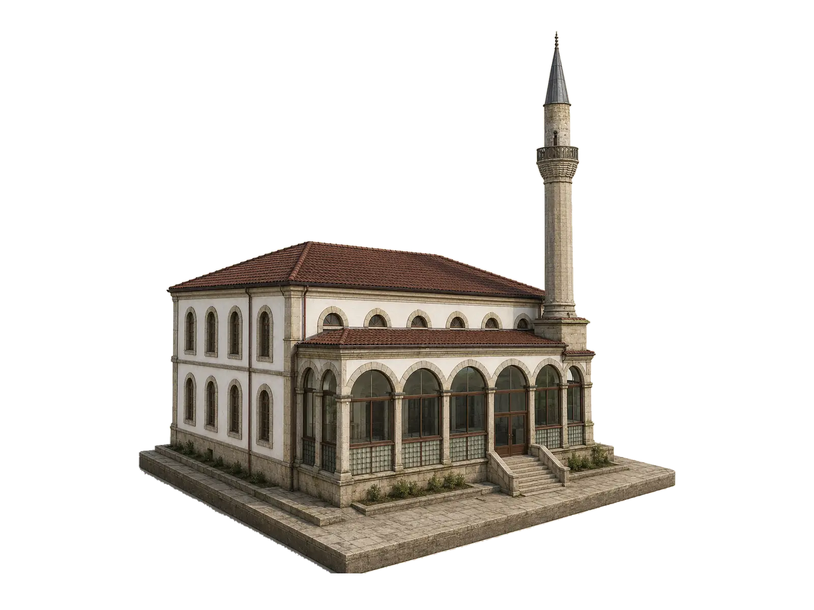Bartın — İbrahimpaşa Camii (Orta Cami)