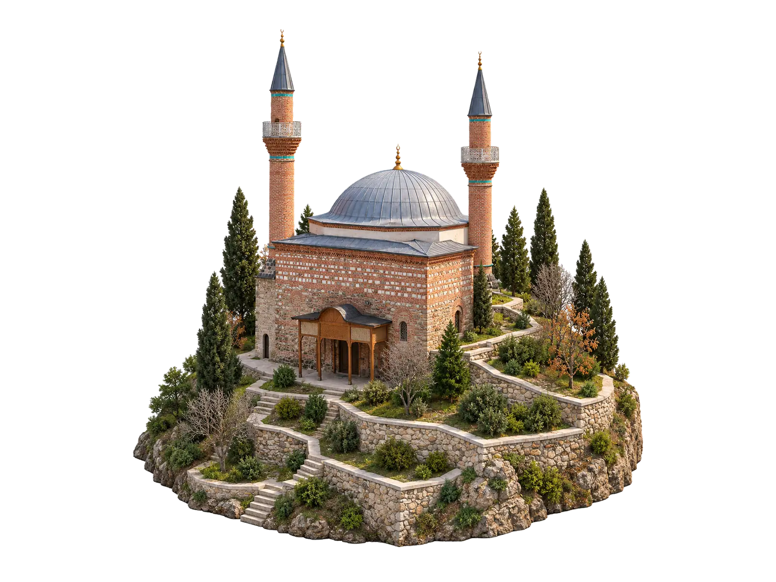 Bilecik — Orhan Gazi Camii