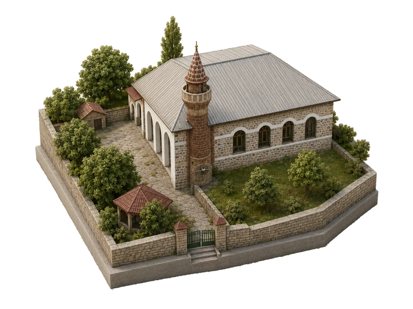 Bingöl — Piltan (Balaban) Bey Camii