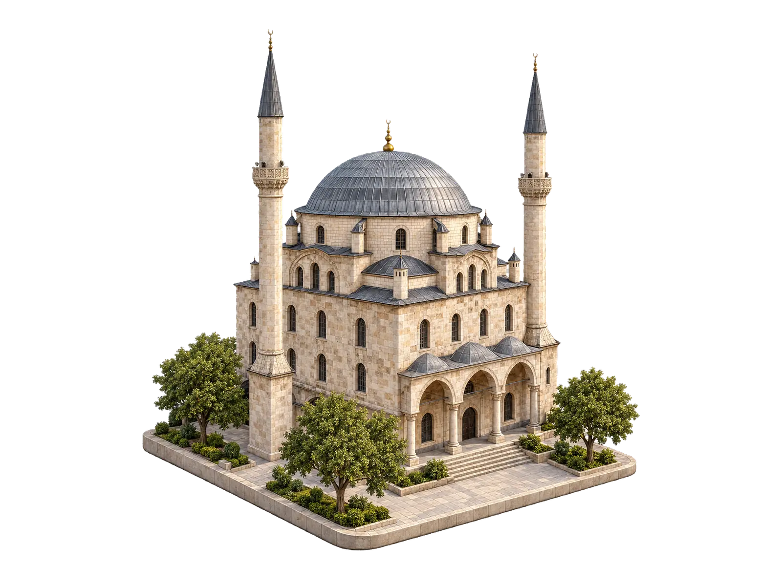 Bolu — Bolu Yıldırım Bayezid Camii (Büyük Cami)