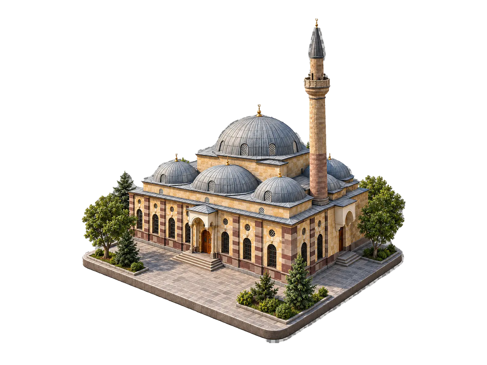 Çankırı — Sultan Süleyman Camii (Büyük Cami)