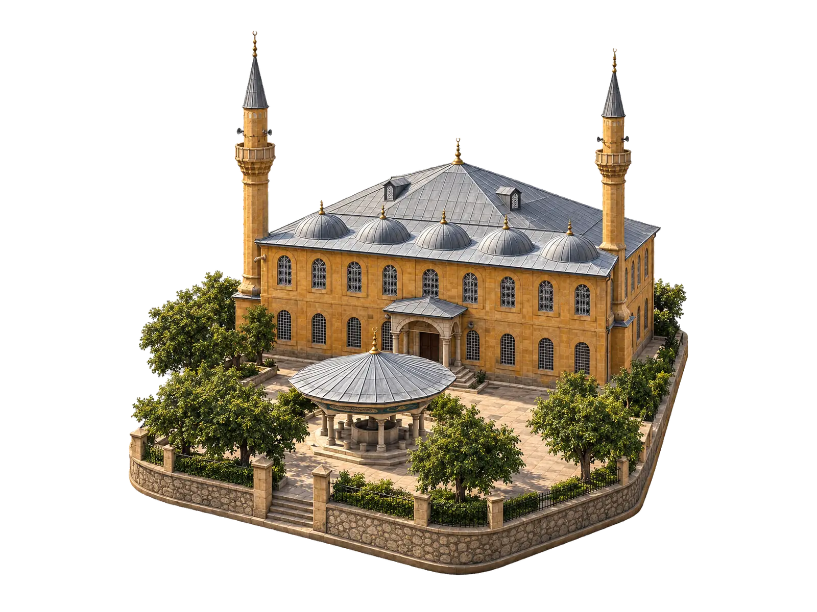 Çorum — Çorum Ulu Camii (Murad-ı Rabi Camii)