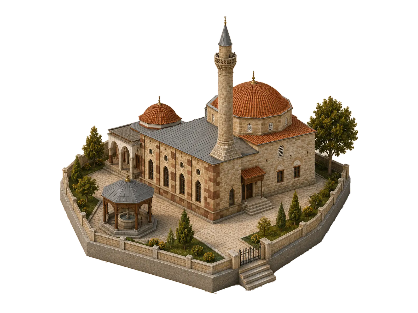 Denizli — Dedeköy Camii