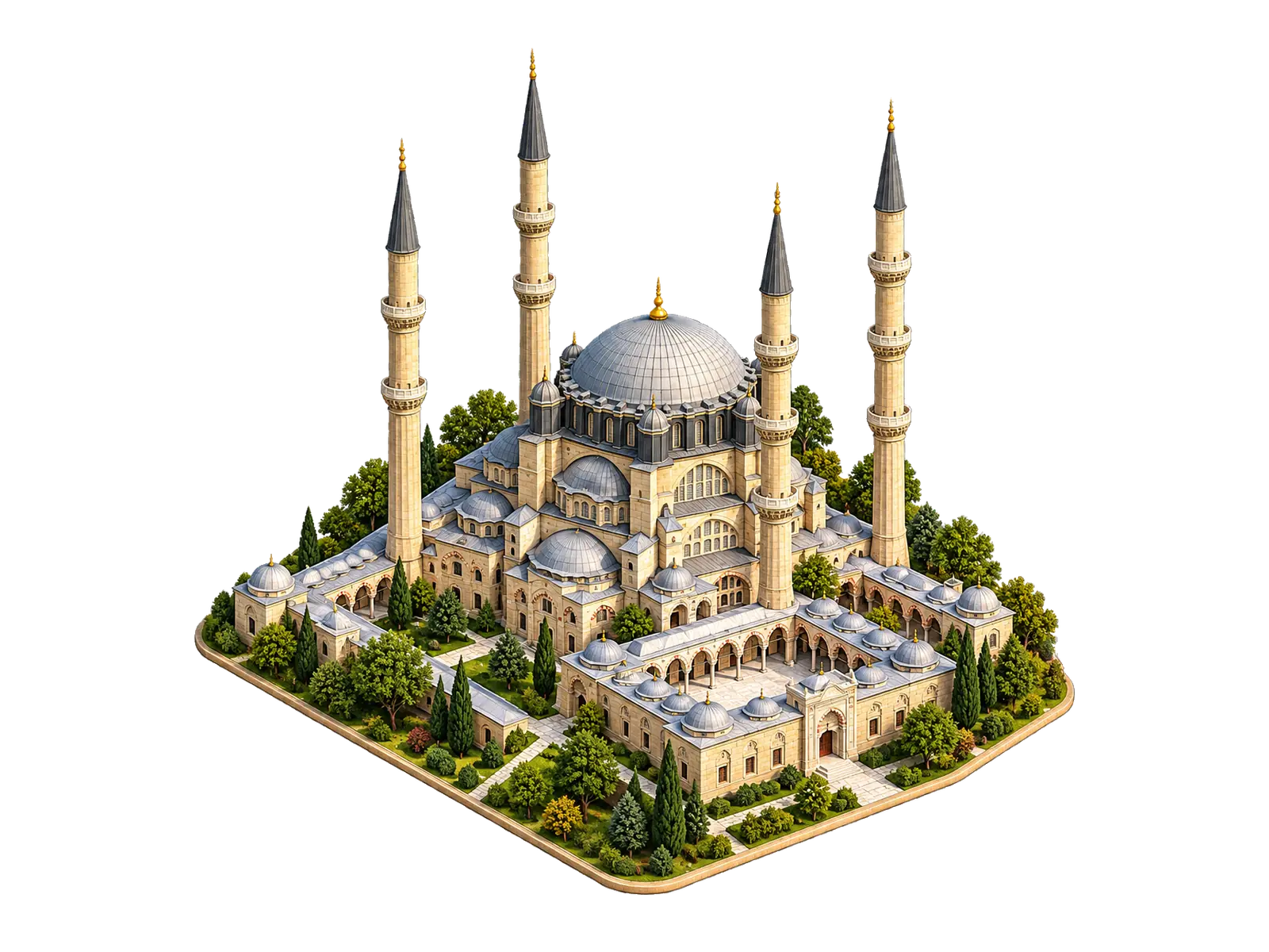 Edirne — Selimiye Camii