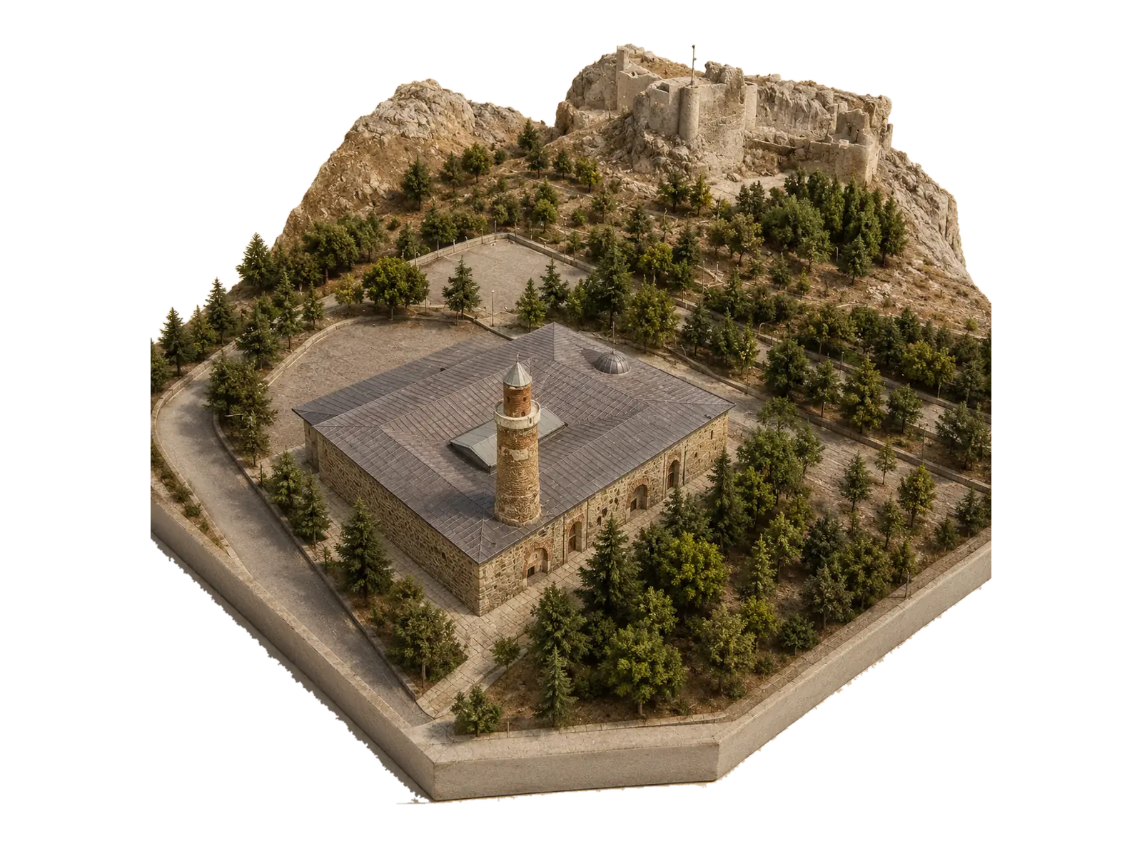 Elazığ — Harput Ulu Camii