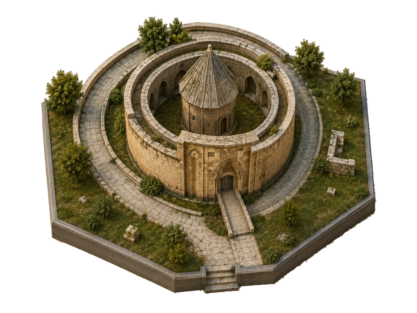 Erzincan — Mama Hatun Külliyesi
