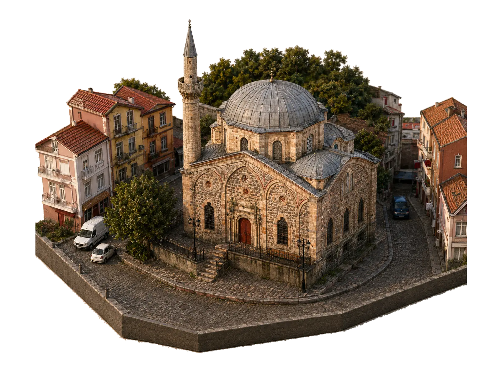 Giresun — Kale Camii