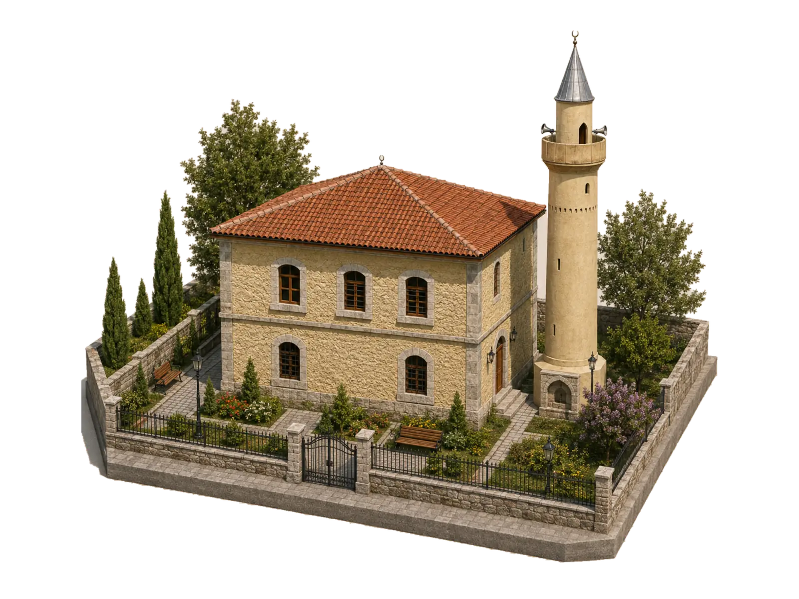 Gümüşhane — Sultan Süleyman Han Camii (Süleymaniye Camii)