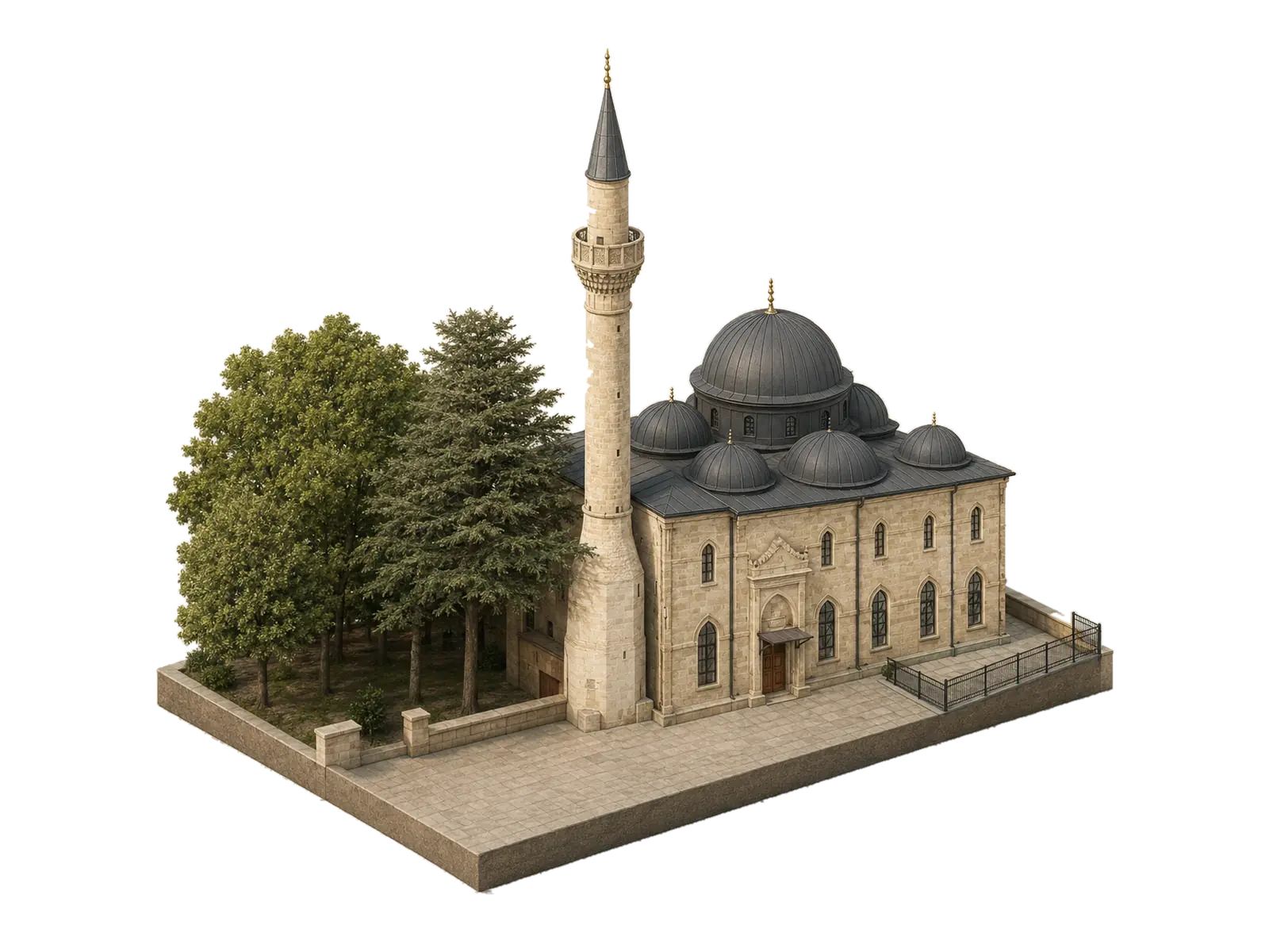 Isparta — Kutlubey (Ulu) Camii