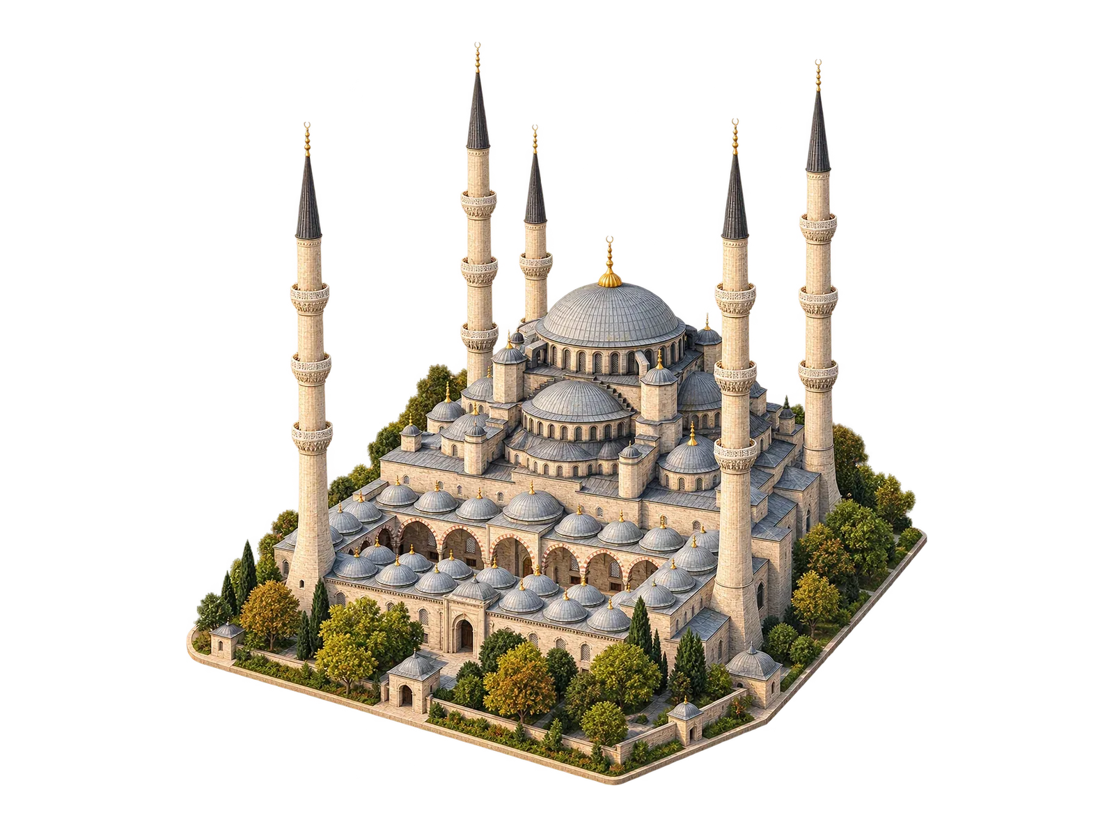 İstanbul — Sultanahmet Camii