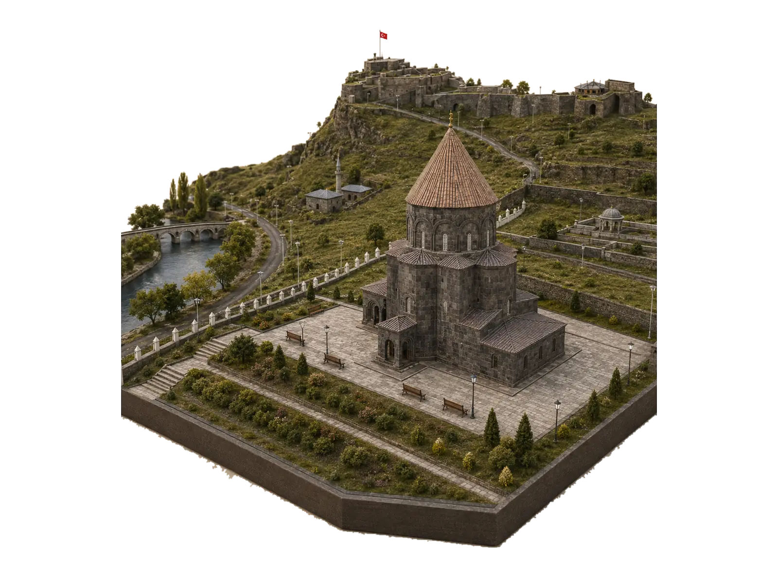 Kars — Kümbet Camii (Havariler Kilisesi)