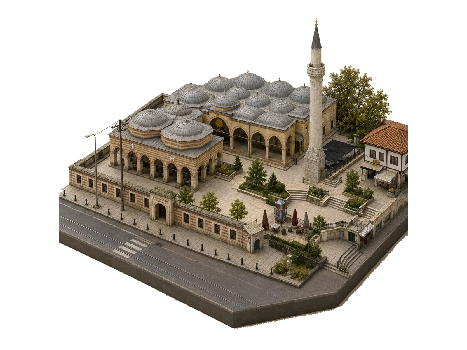 Kastamonu — Nasrullah Camii (Nasrullah Kadı Külliyesi)