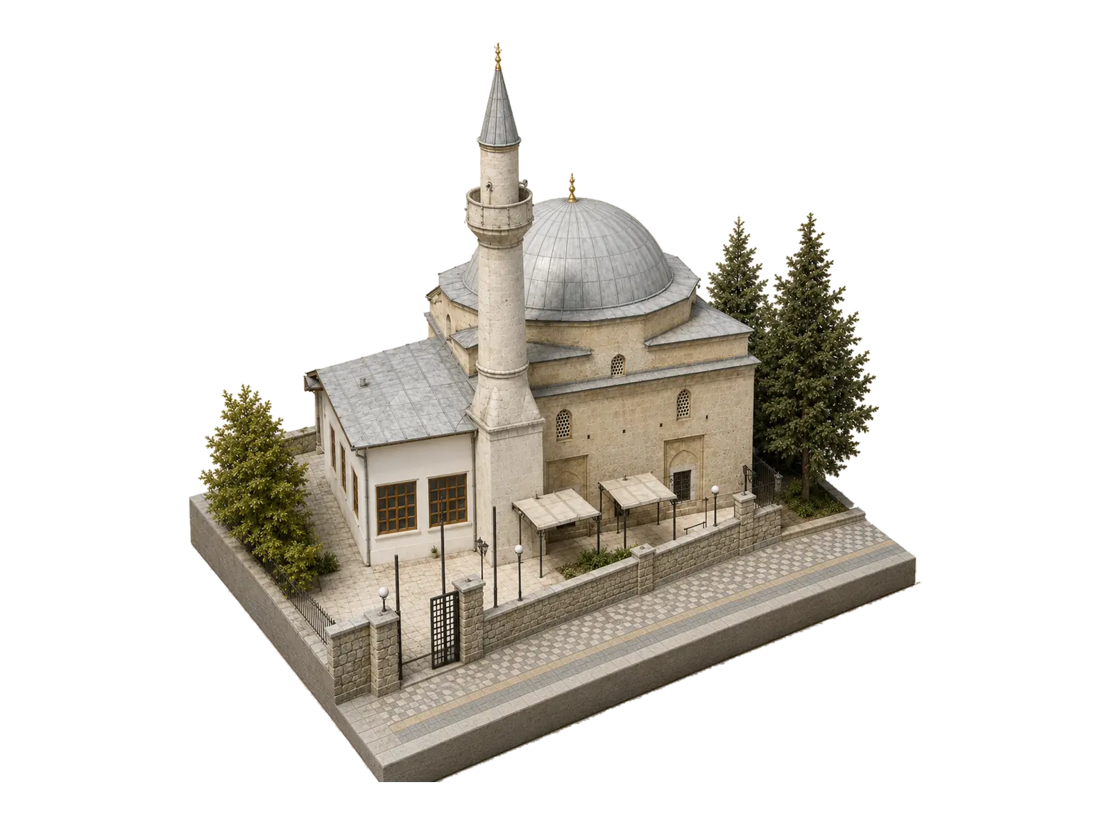 Kırklareli — Hızırbey Camii (Büyük Cami)