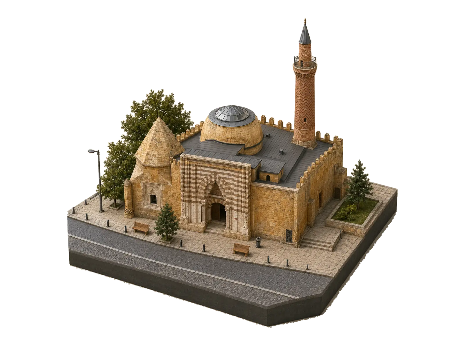 Kırşehir — Cacabey Camii (Cacabey Medresesi)