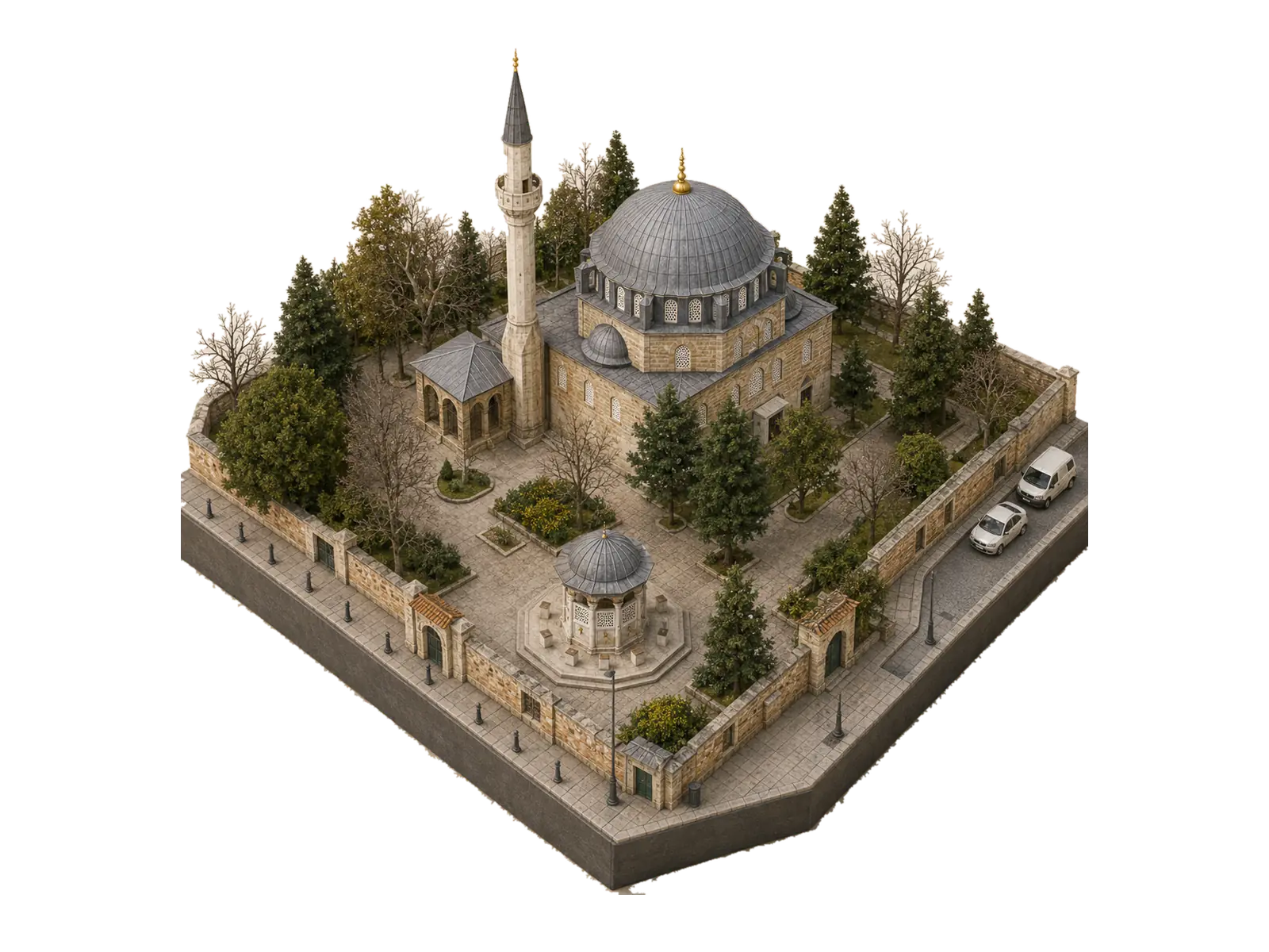 Kocaeli — Pertev Mehmet Paşa Camii (Yeni Cuma Camii)