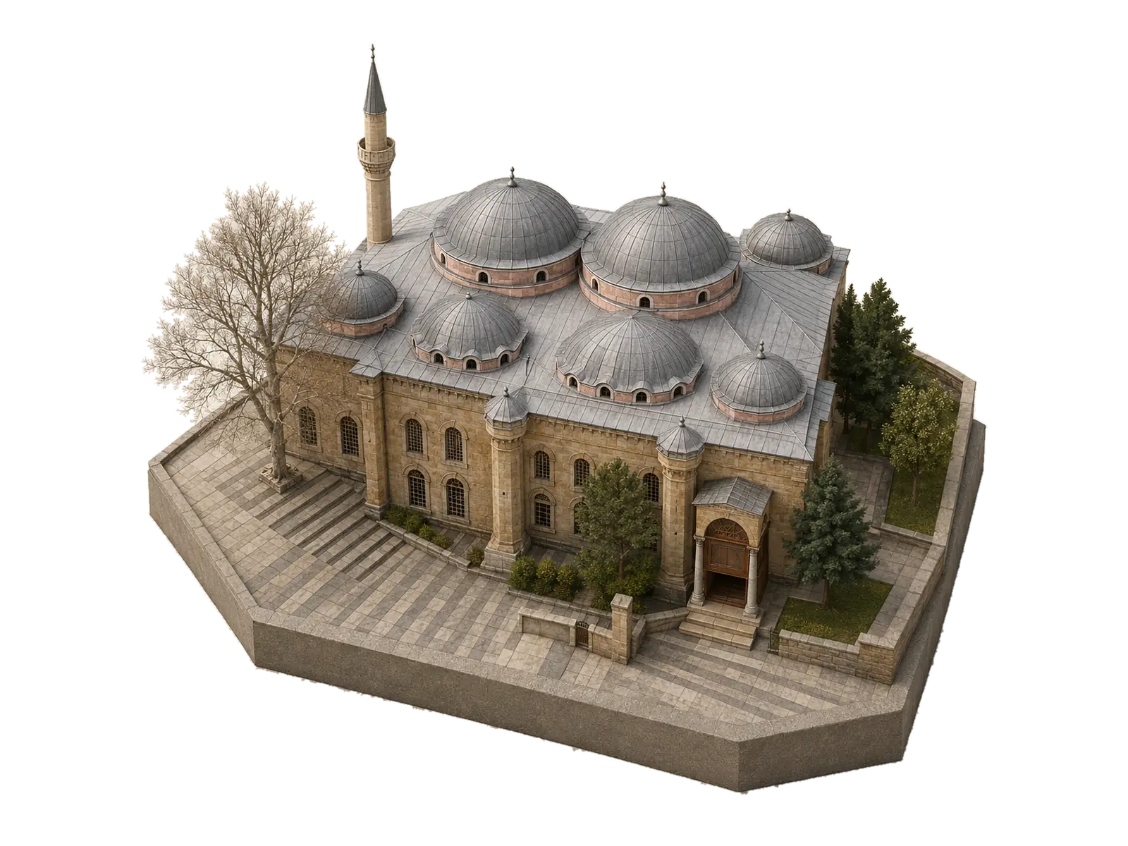 Kütahya — Kütahya Ulu Camii (Yıldırım Bayezid Camii)