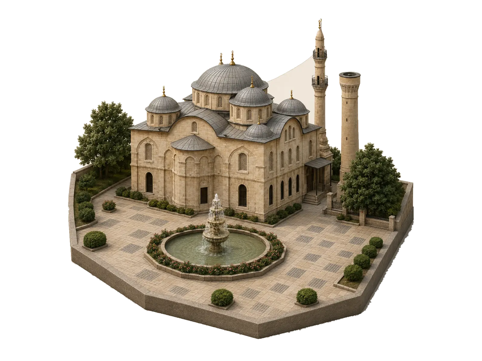 Malatya — Malatya Yeni Cami (Teze Cami / Hacı Yusuf Taş Camii)