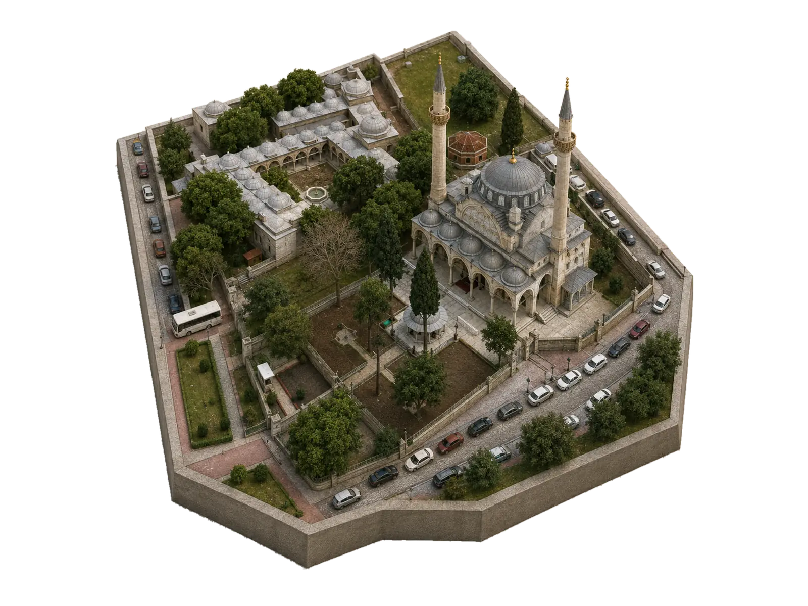Manisa — Muradiye Camii (Muradiye Külliyesi)
