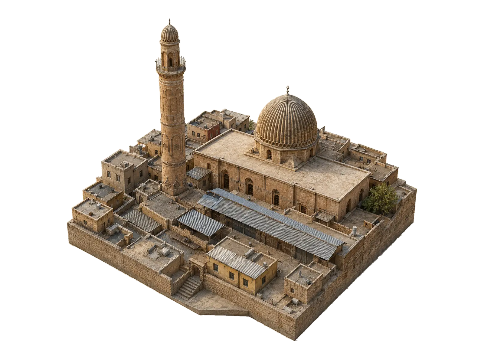 Mardin — Mardin Ulu Camii