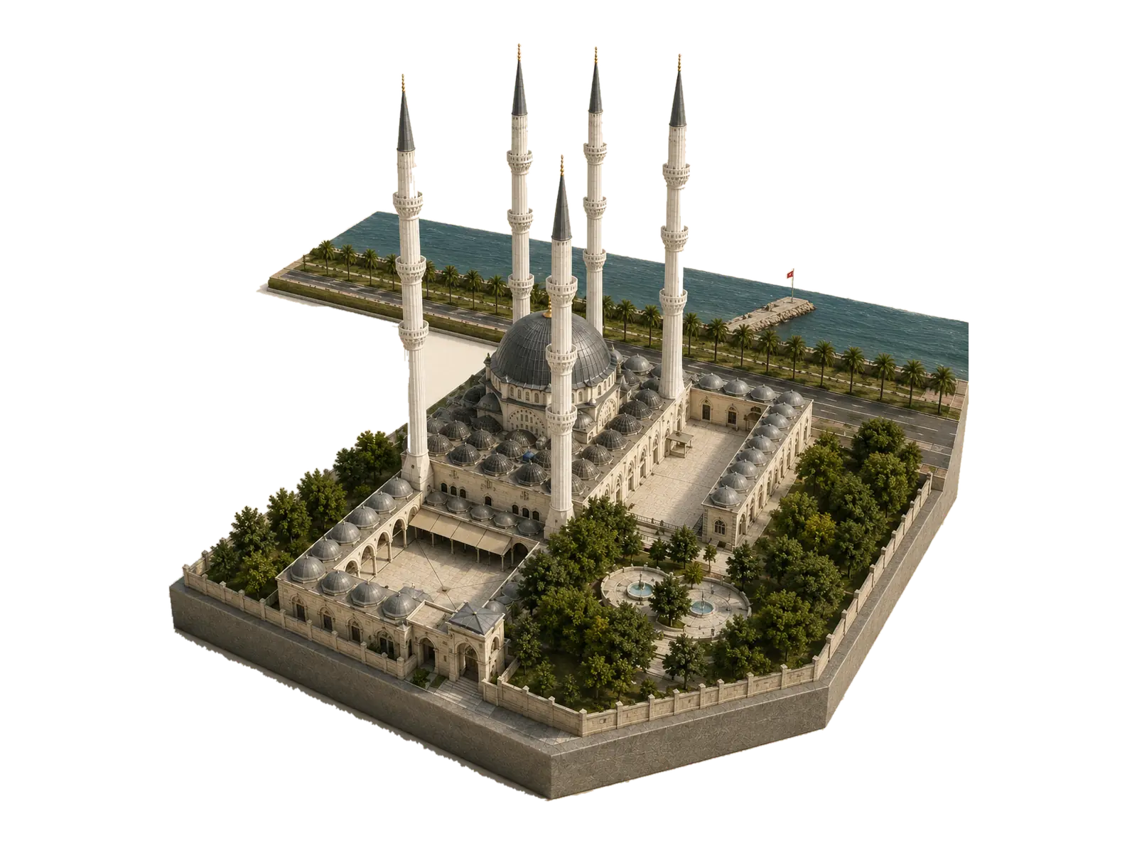 Mersin — Hz. Mikdat (Muğdat) Camii