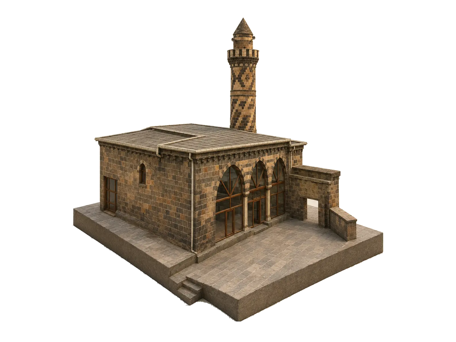 Muş — Alaeddin Bey Camii (Paşa Camii)