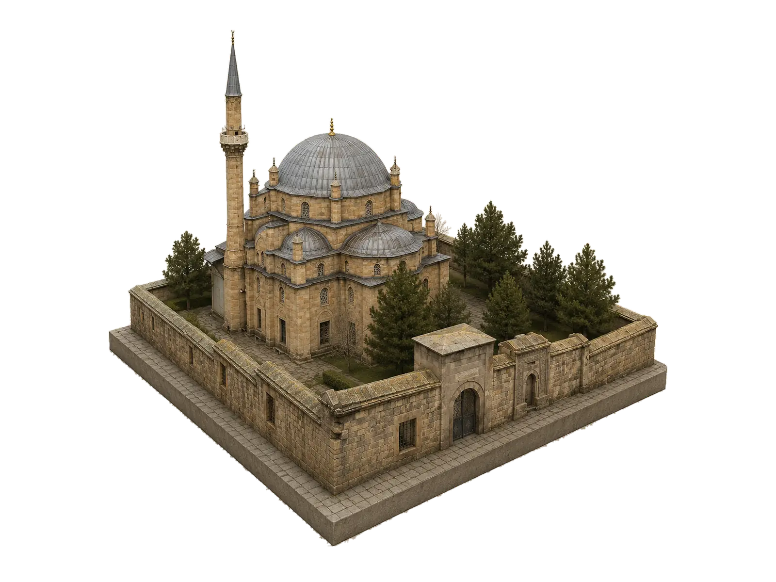 Nevşehir — Damat İbrahim Paşa (Kurşunlu) Camii