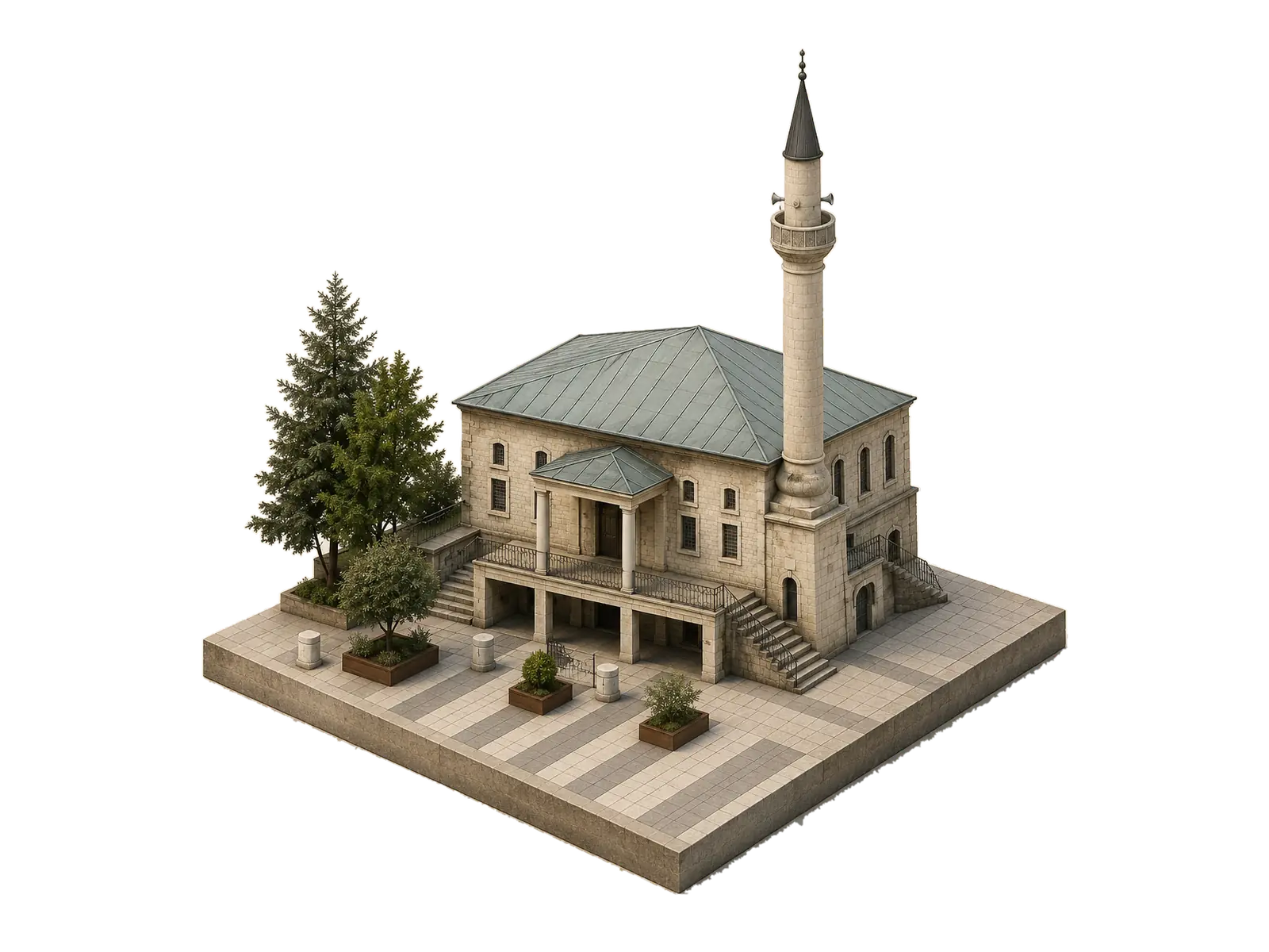 Ordu — Aziziye (Yalı) Camii