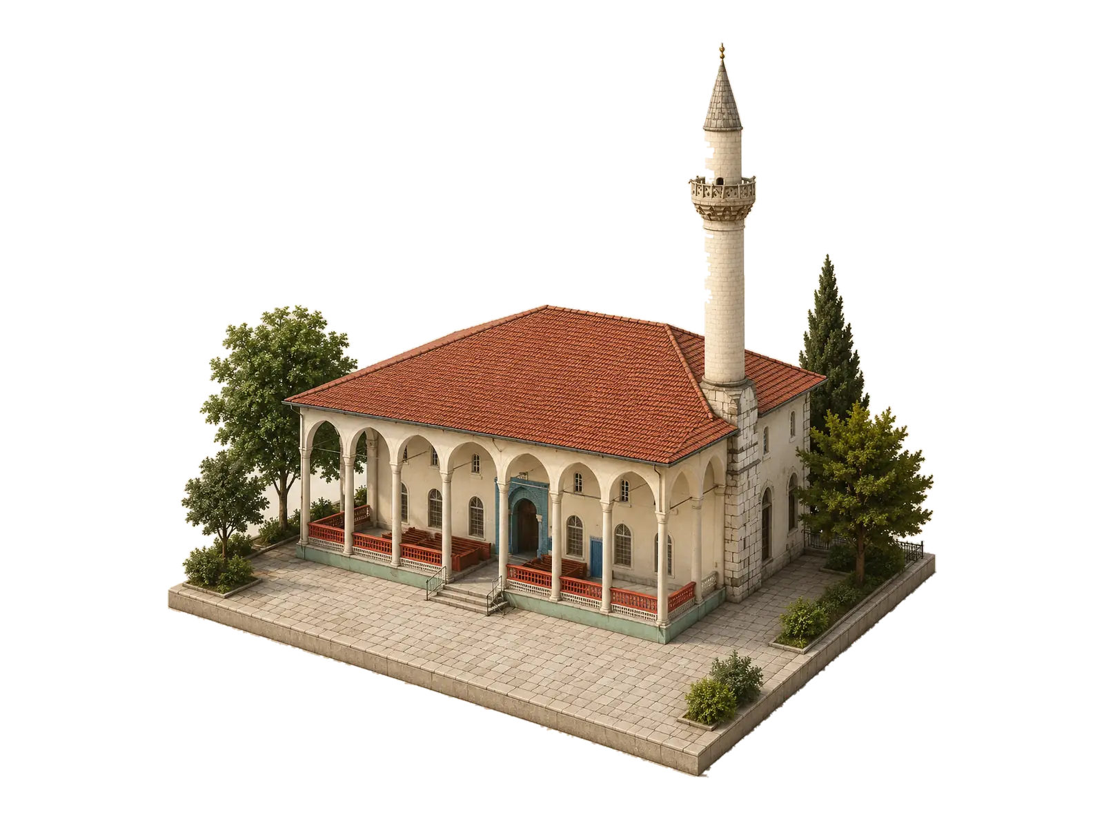 Osmaniye — Envar-ül Hamit Camii