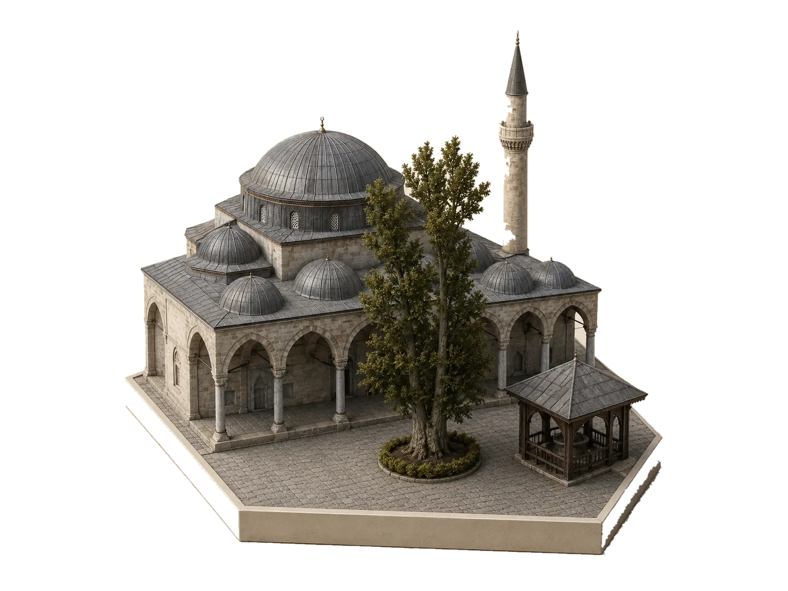 Tokat — Ali Paşa Camii