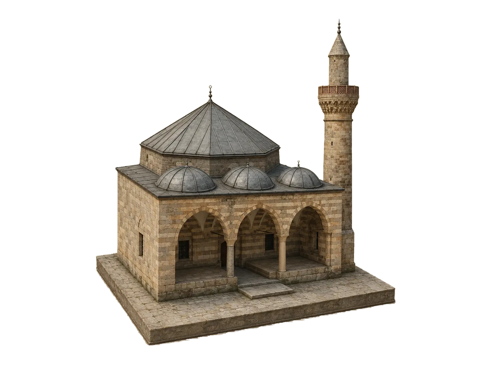 Tunceli — Çelebi Ağa Camii