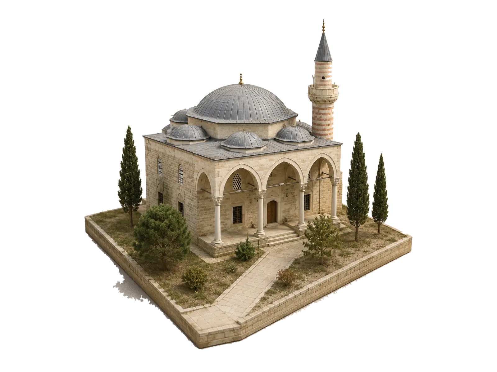 Yalova — Hersekzade Ahmet Paşa Camii