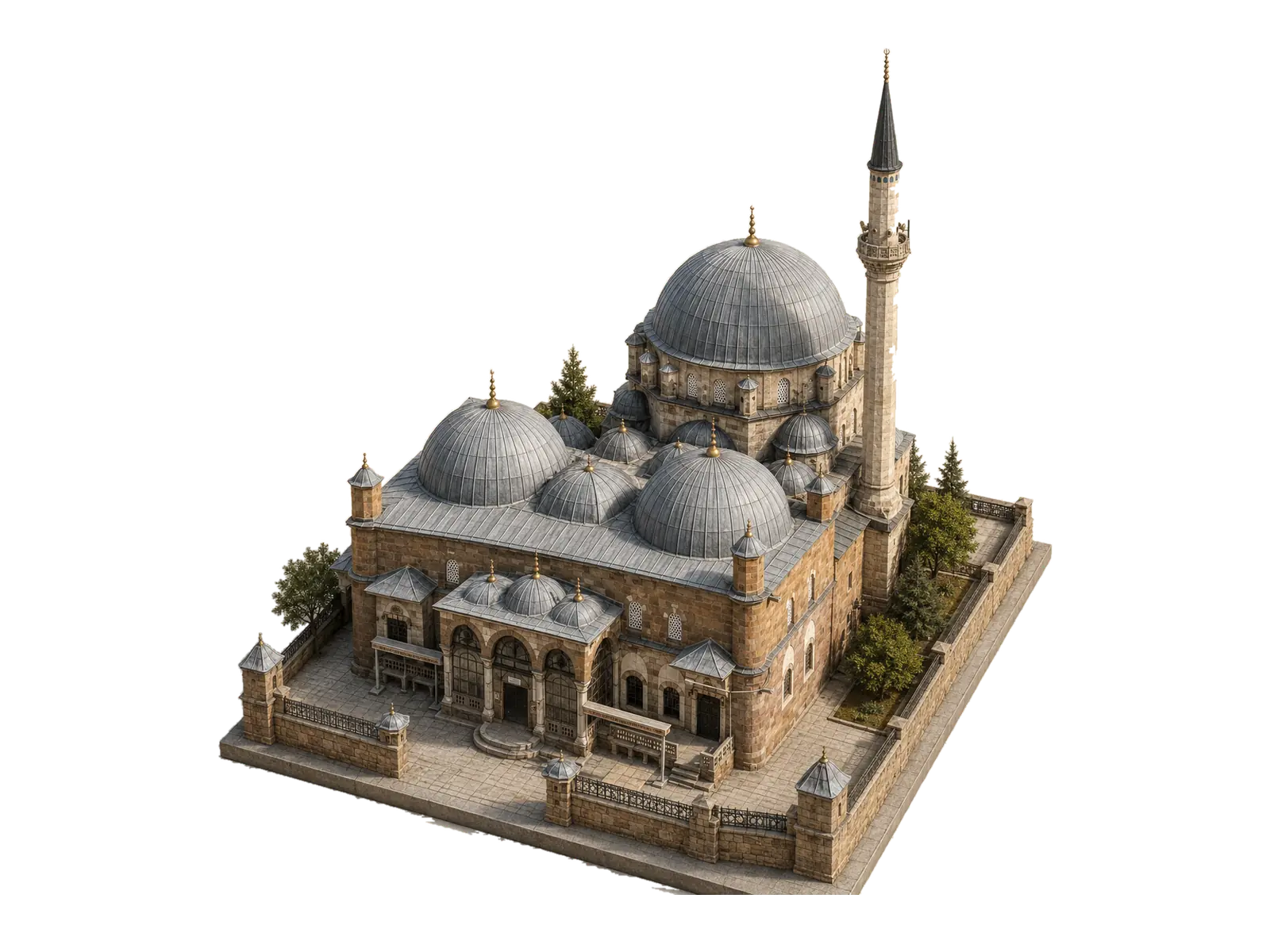 Yozgat — Çapanoğlu Camii (Büyük Cami)