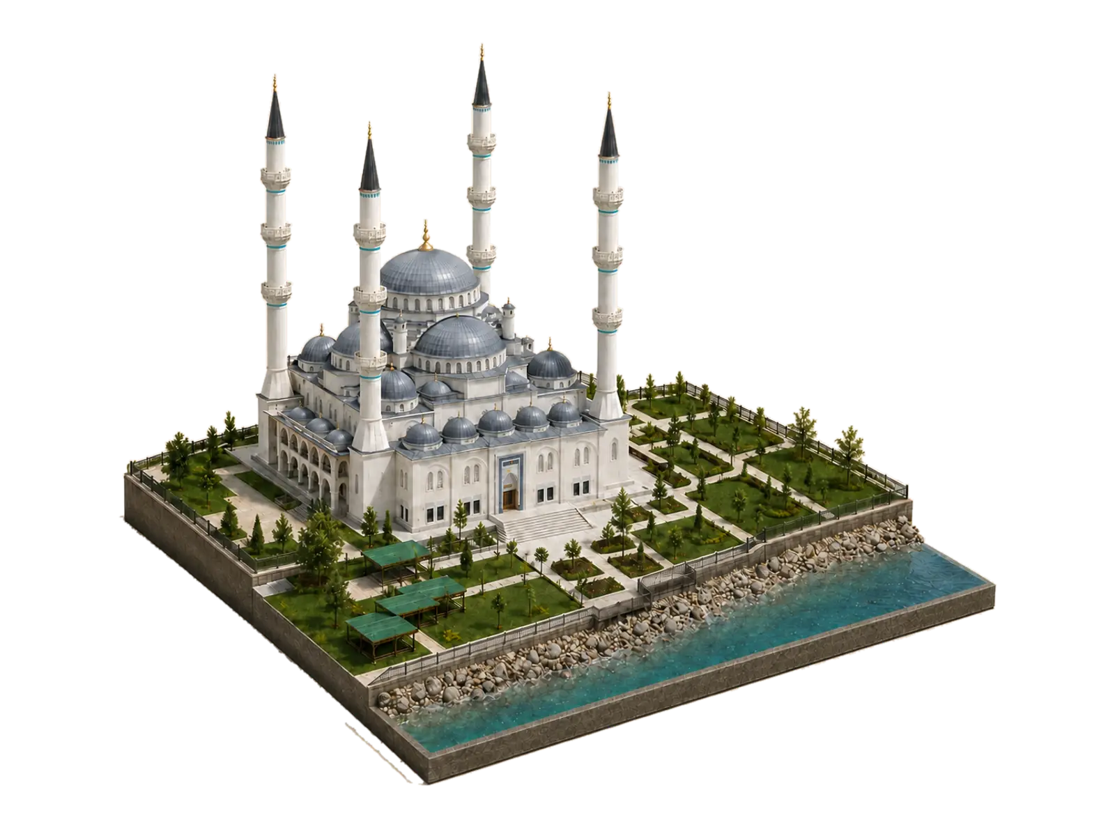 Zonguldak — Uzun Mehmet Camii