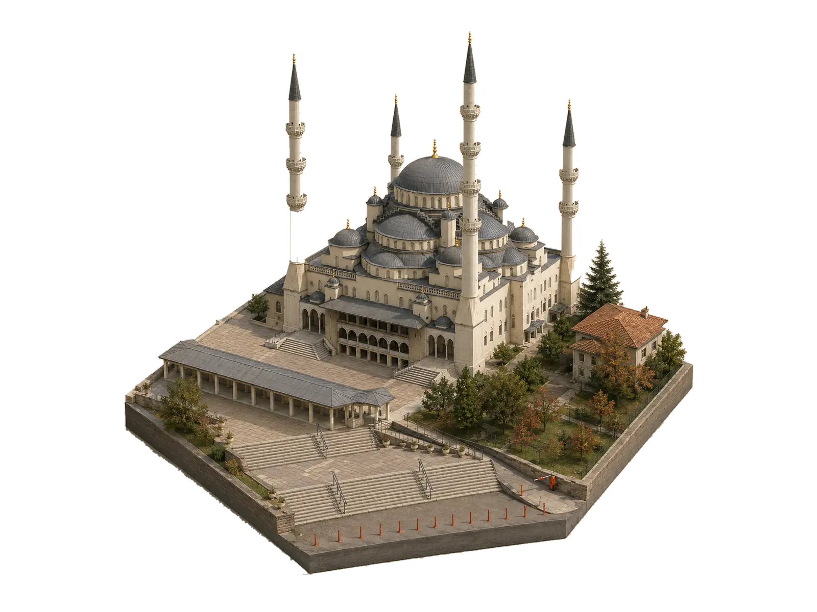 Ankara Kocatepe Camii maketi